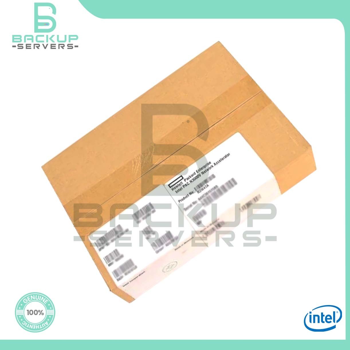 «BRAND NEW» R3W47A HPE/Intel FPGA PAC N3000 Network Accelerator Card