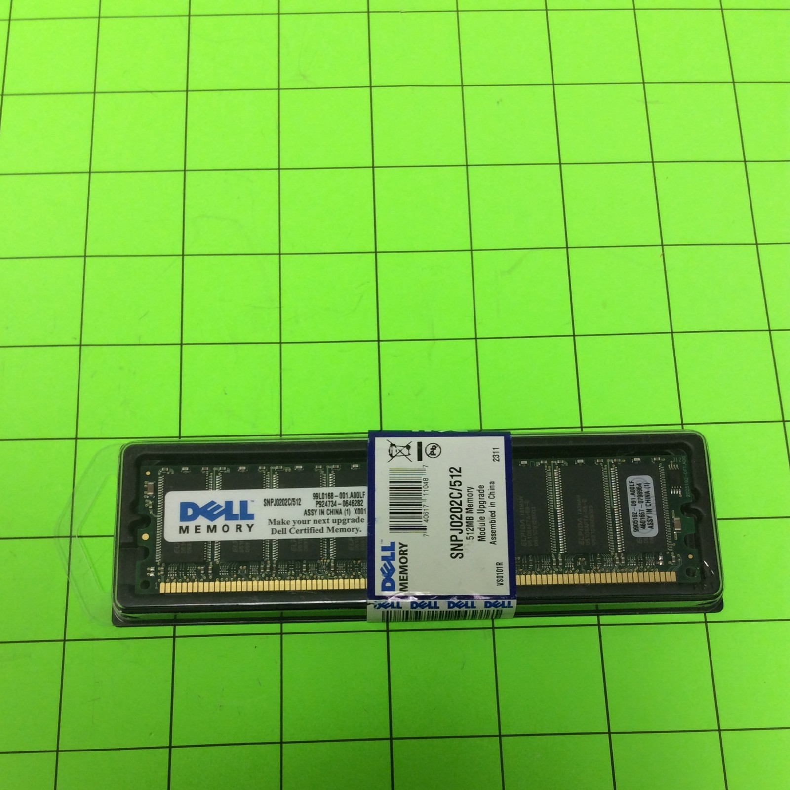 Desktop Computer Dell SNPJ0202C/512 512MB Random Access Memory RAM