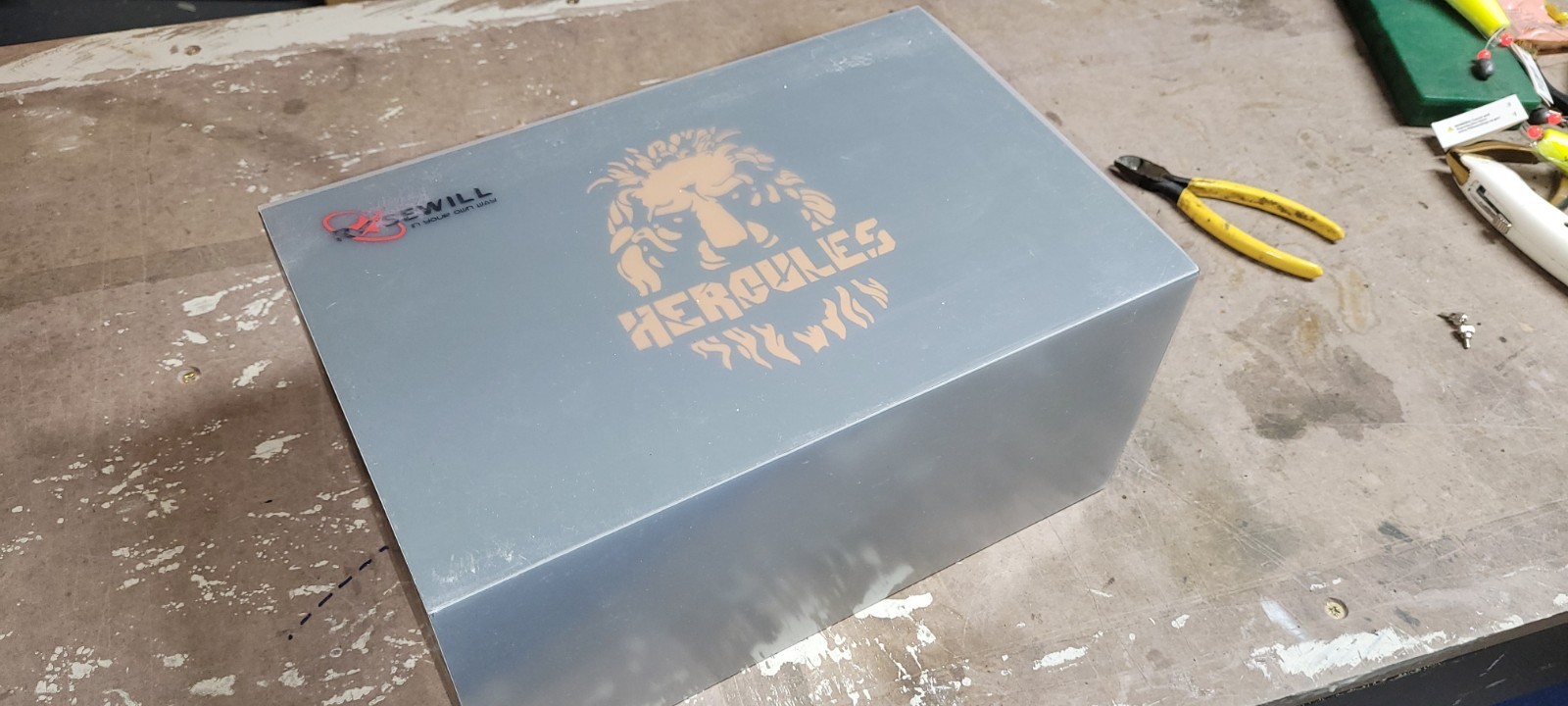 Rosewill Hercules 1600W Power Supply PSU 80 PLUS Gold