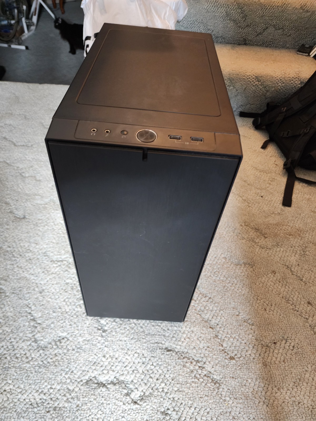 Fractal Design Define C Windowed- Compact Mid Tower ATX Case, Silent