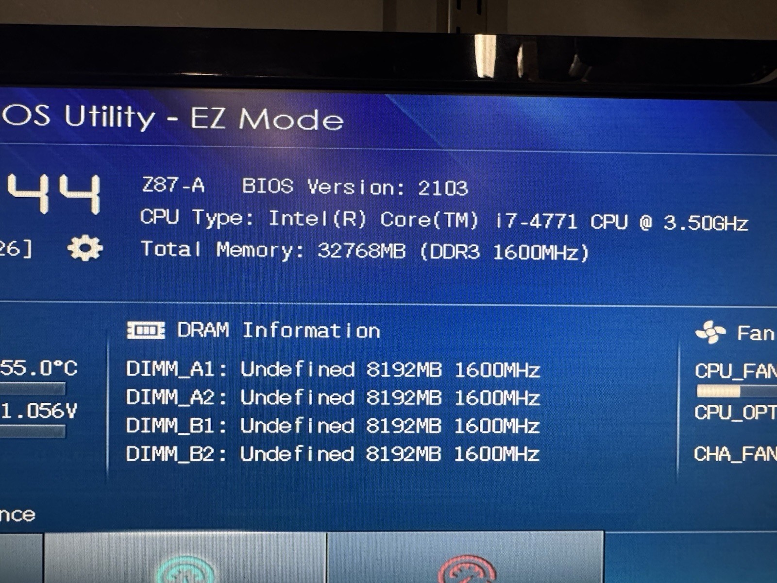 Asus Z87-A LGA1150 Mobo + i7-4771 CPU + 32GB DDR3 RAM + HD7770 GPU Combo Tested