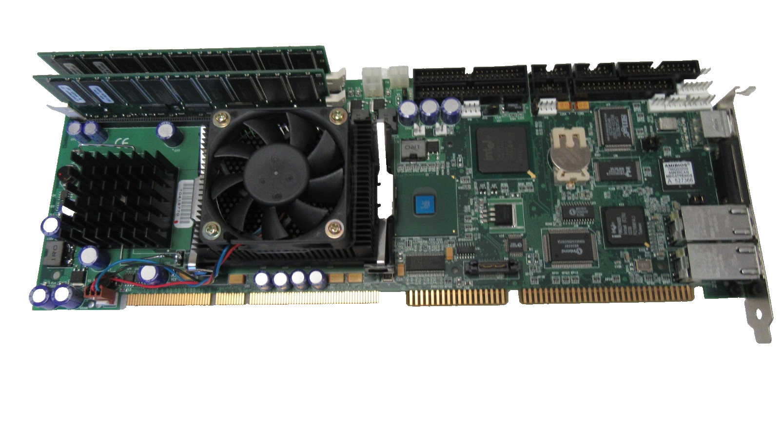 TRENTON SBC P/N 92-005601-04 W/ XEON 2.8GHZ CPU 1GB RAM