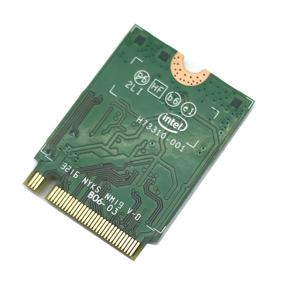 Intel 18260 18260NGW WLAN WiFi 802.11ac 2×2+Bluetooth 4.1 Card