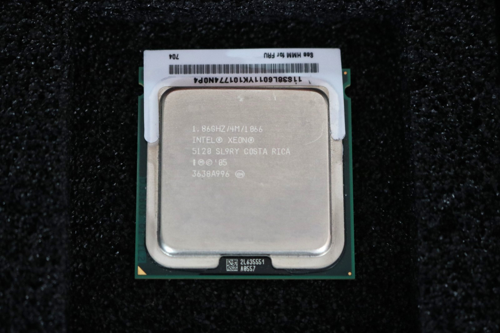 Intel Xeon 5120 SL9RY 1.8GHz Dual-Core Server CPU Processor Socket LGA771