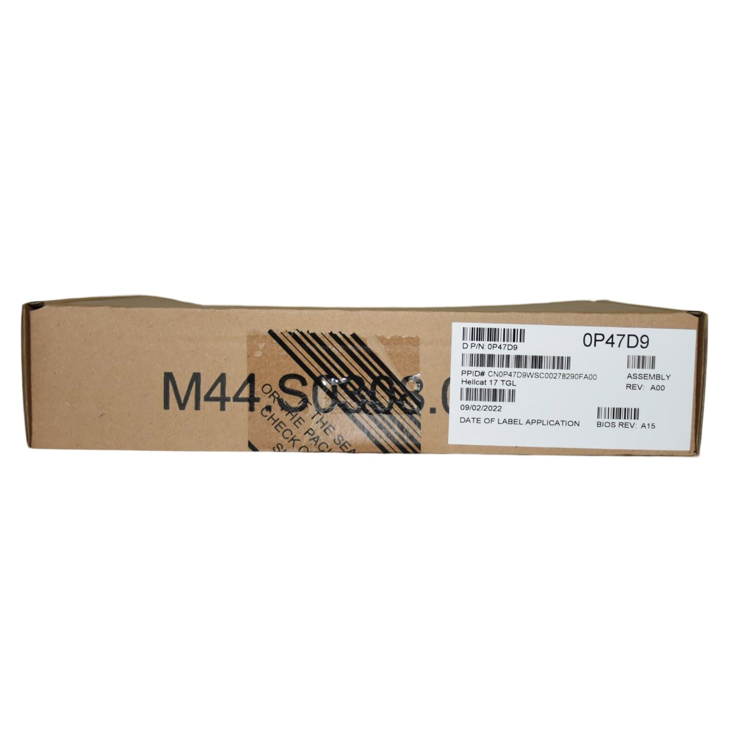 Dell Inspiron 7706 2-in-1 Laptop Motherboard Intel i7-1165G7 2.8GHz MX350 P47D9