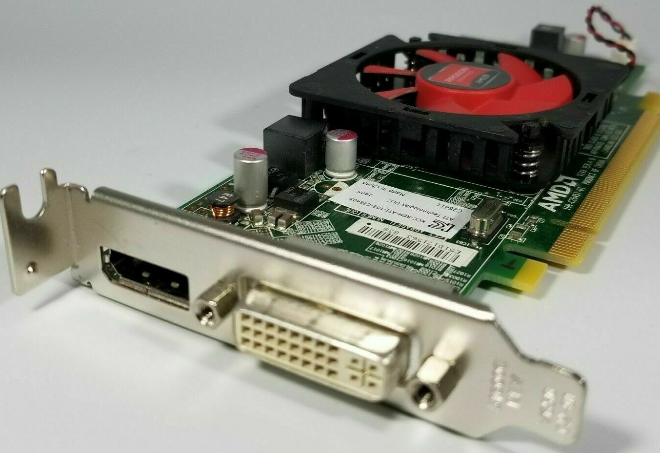 Dell AMD HD 7470 1GB DVI Video Graphics Card OptiPlex 790 3020 7020 9020 Win 10