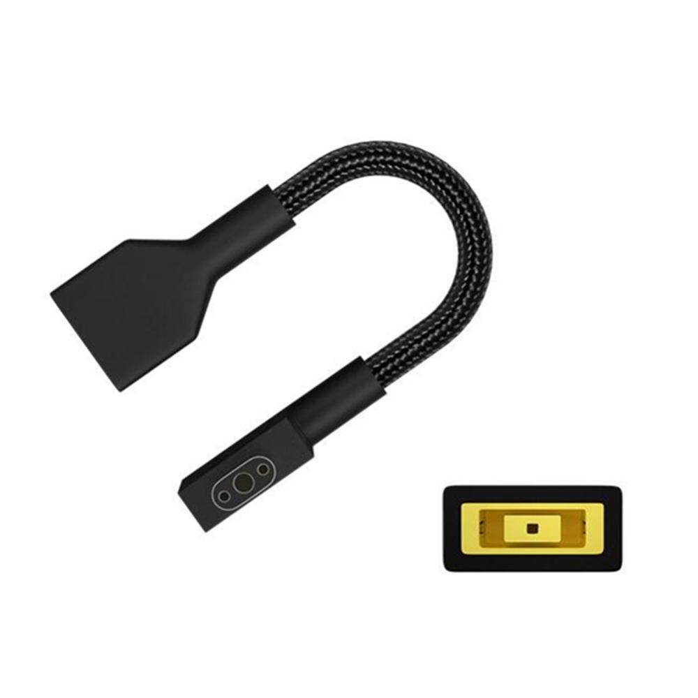 230W DC Slim Square to 3Pin Laptop Power Cable Plug Adapter Converter for Razer