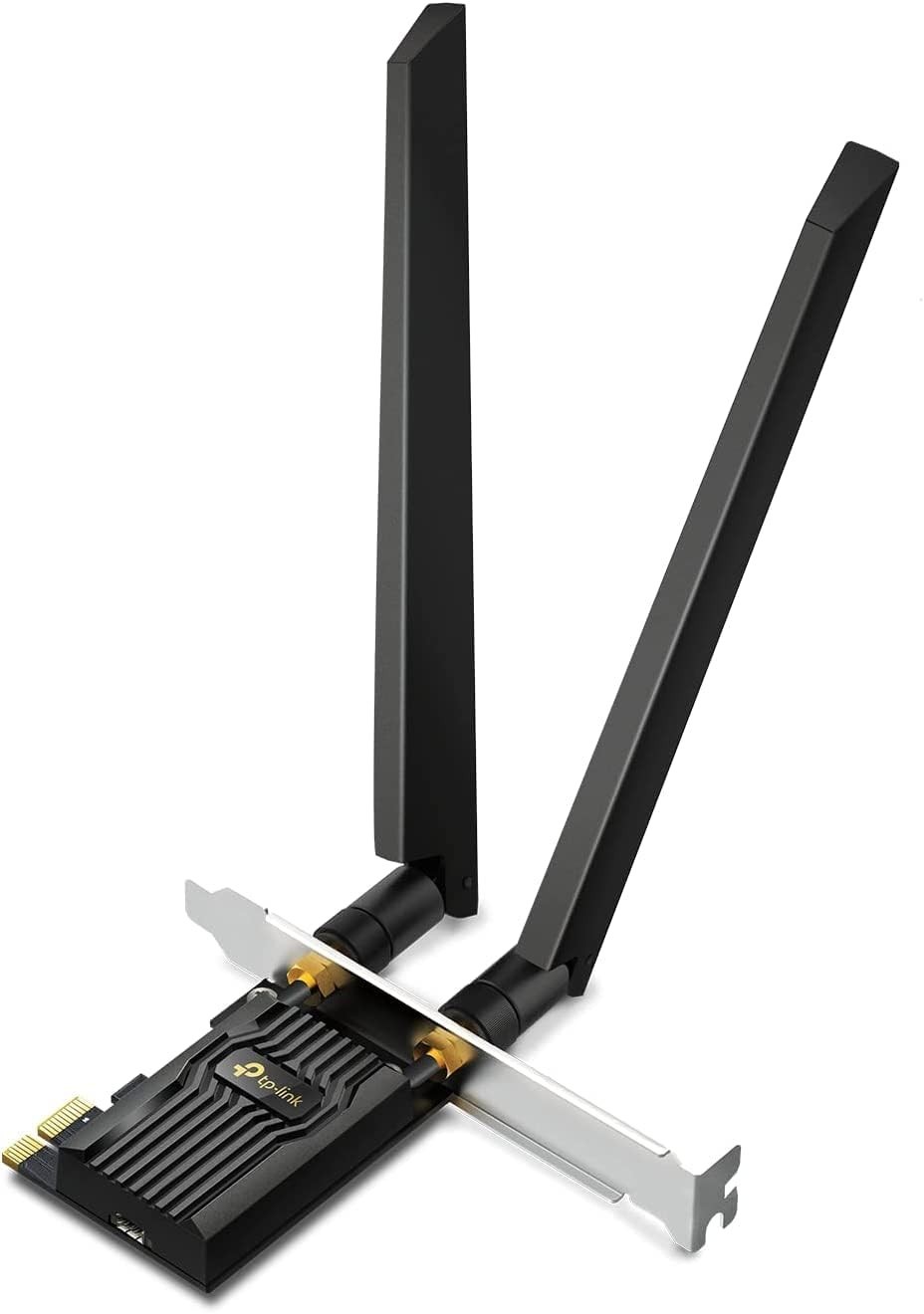 TP-Link WiFi 6E Intel AX210 AXE5400 PCIe WiFi Card – (Archer TXE72E) Sealed box