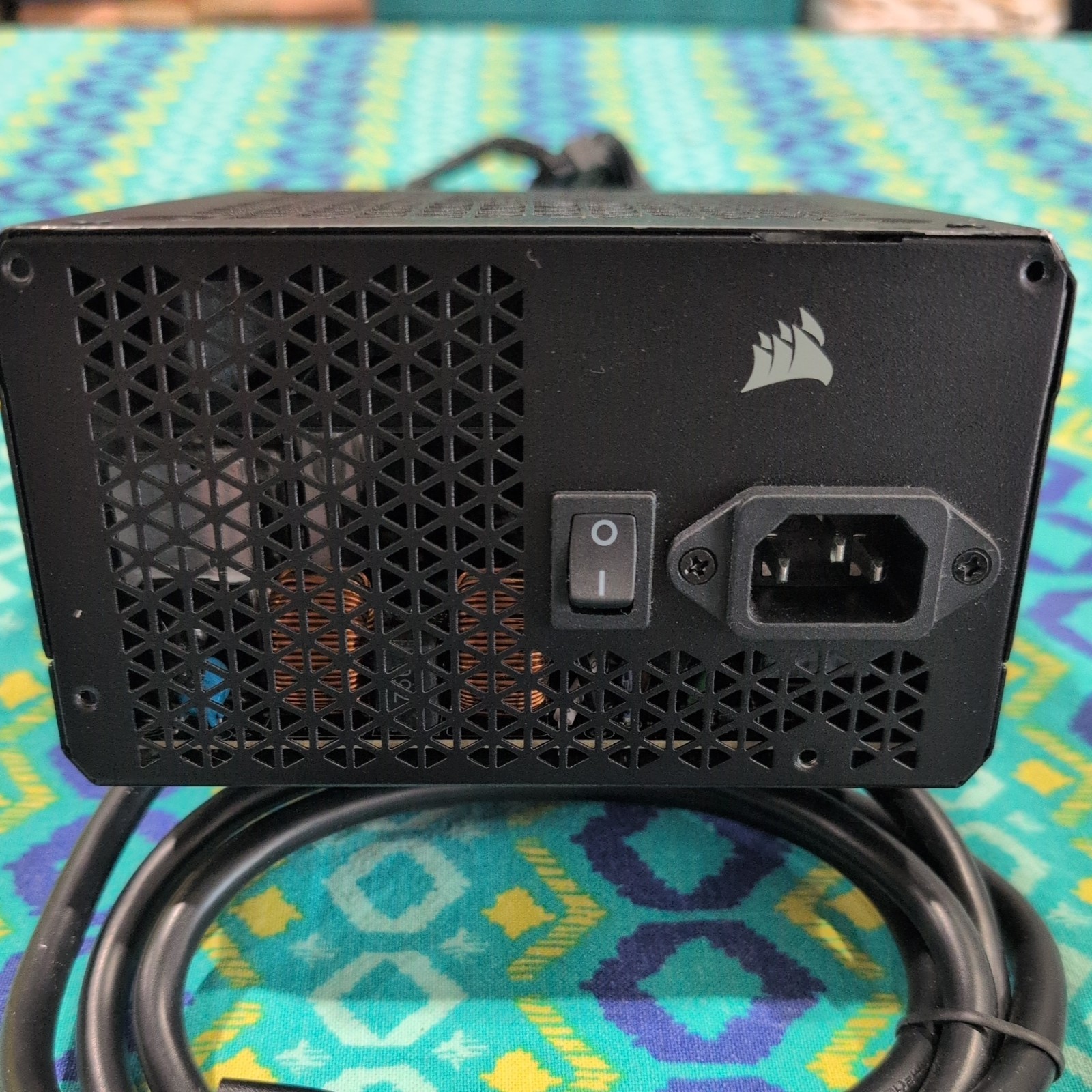Corsair CX750M 750W 80 Plus Semi Modular (75-002019) Power Supply Bronze