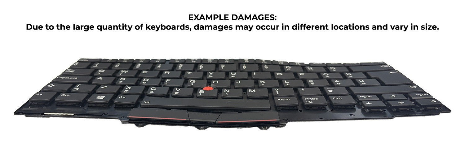 UK backlit keyboard for Lenovo ThinkPad X1 Yoga 2nd Gen (20JD/20JE/20JF/20JG)