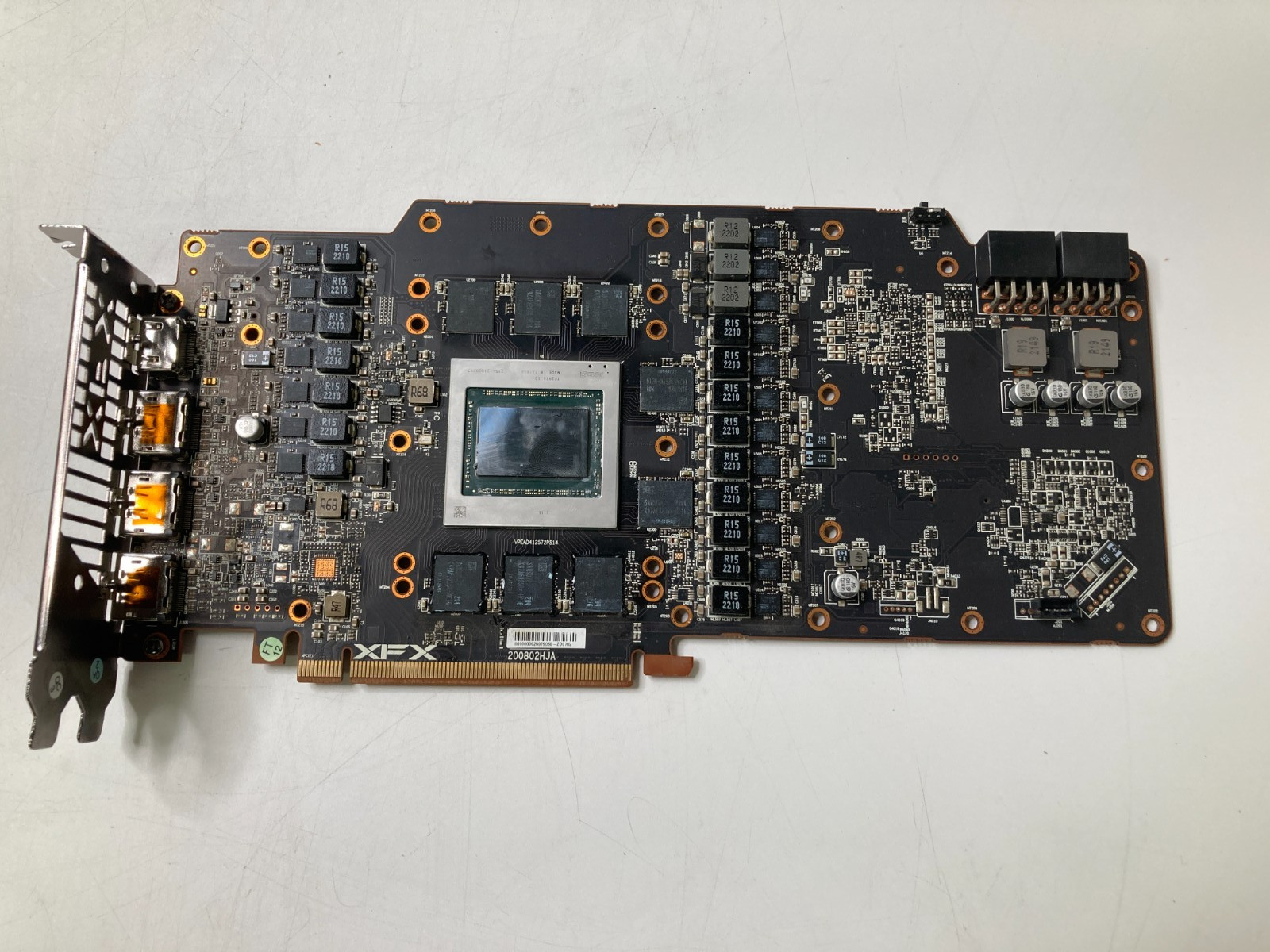 XFX Speedster MERC319 AMD Radeon RX6900 XT Black 16GB GDDR6 Graphics Card -Parts