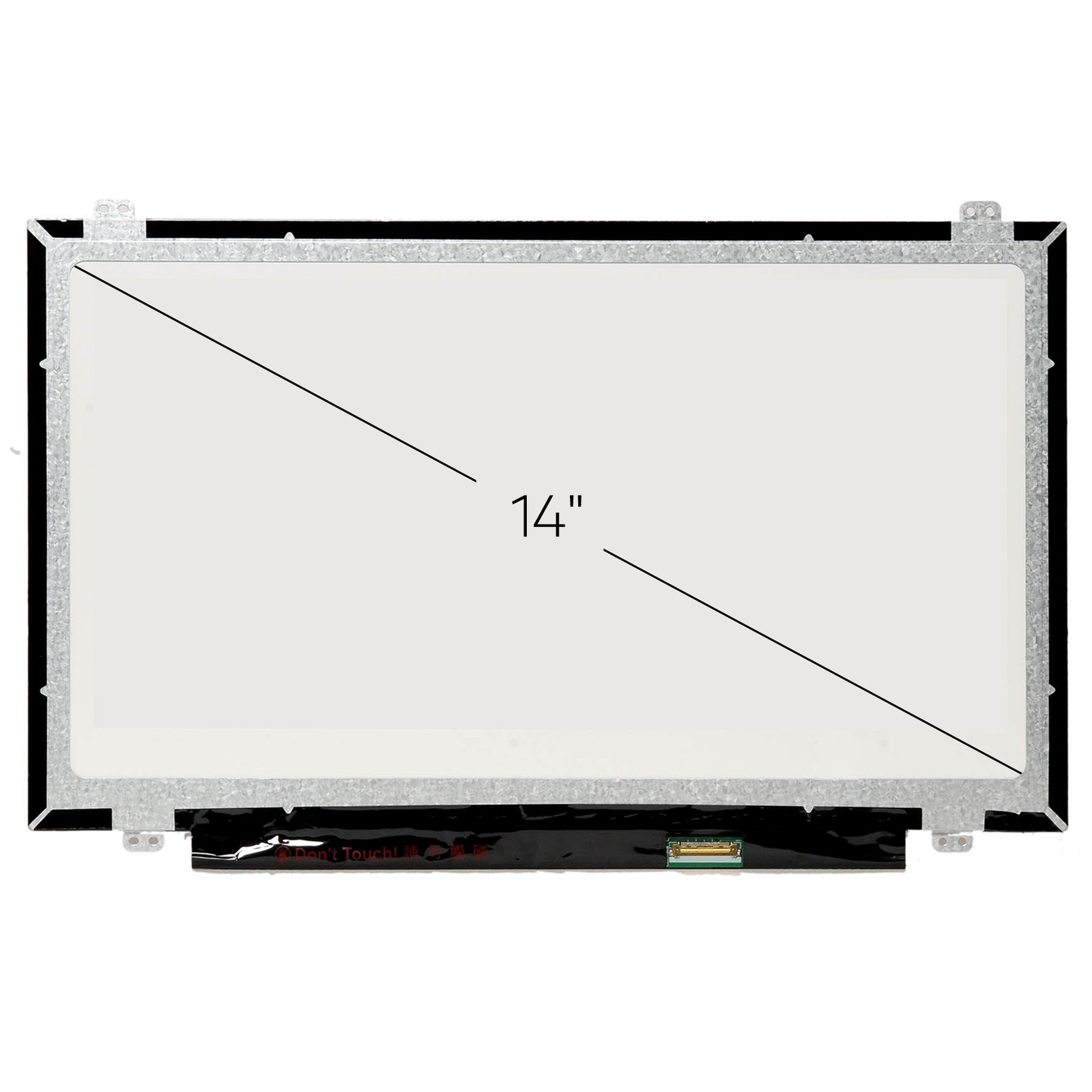 HP 4HY24PA 30 Pins Screen Replacement LCD LED Display With Tools