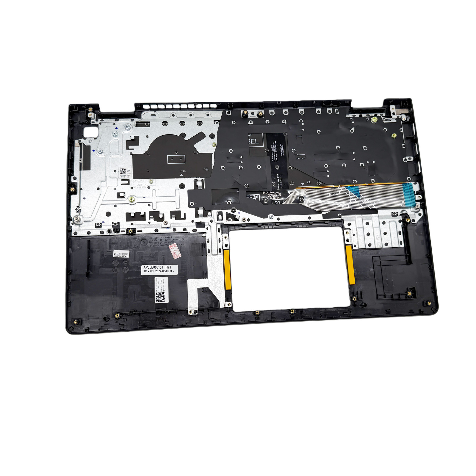 New For Dell Inspiron 15 3510 3511 3515 3520 Palmrest w/ Backlit Keyboard 15.6″
