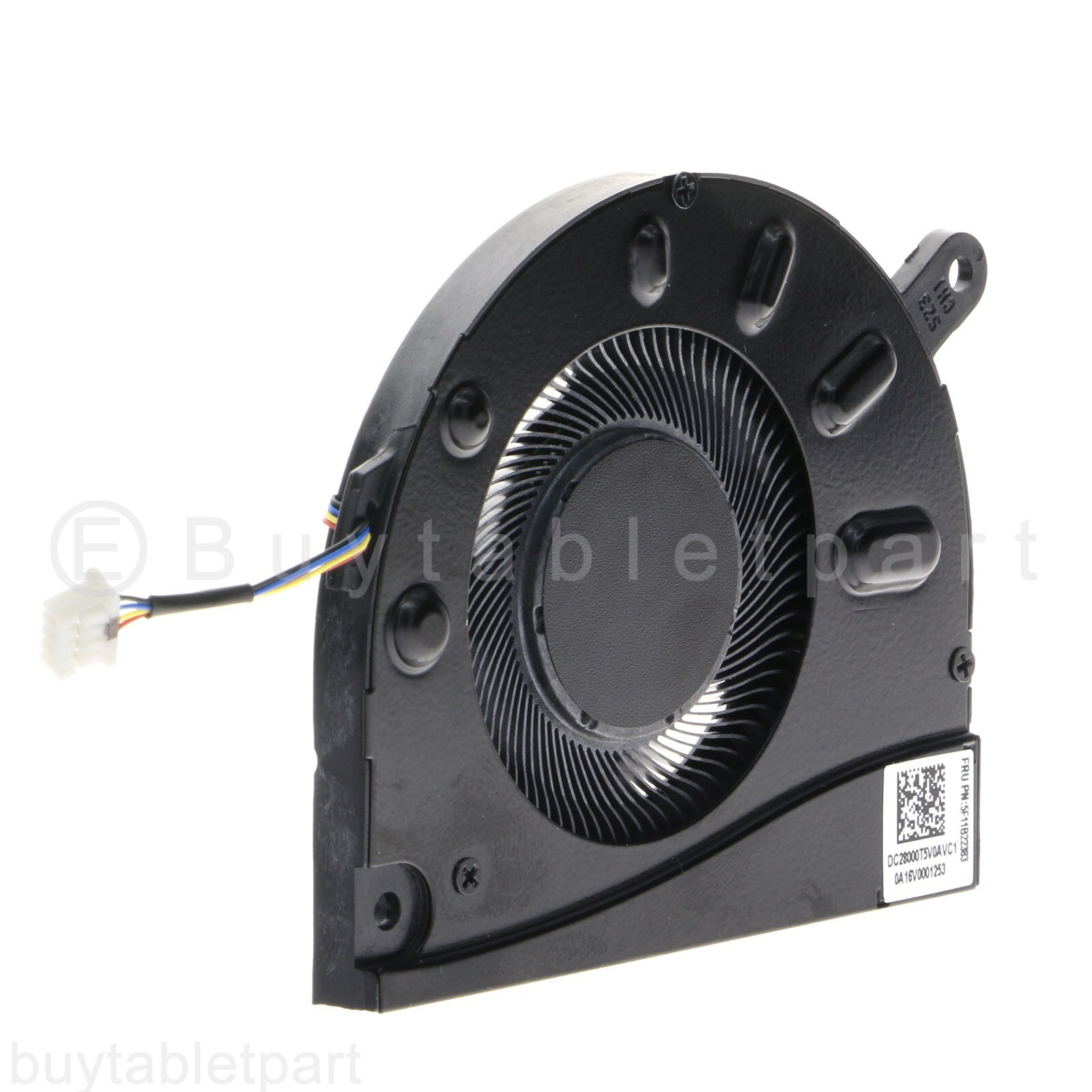 CPU Cooling Fan For LENOVO YOGA 6 13ARE05 13ALC6 82ND0009US 2-in-1 5H41B22396