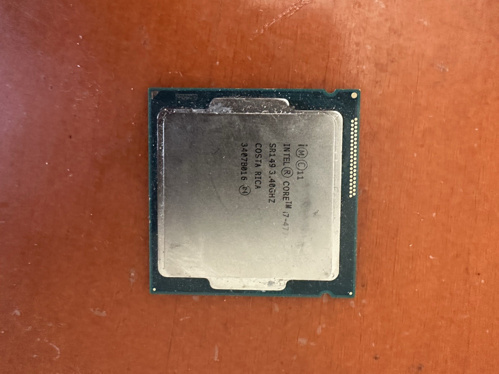 Intel Core I7-4770 CPU Processor 3.40 GHz Quad Core Haswell SR149 LGA 1150…
