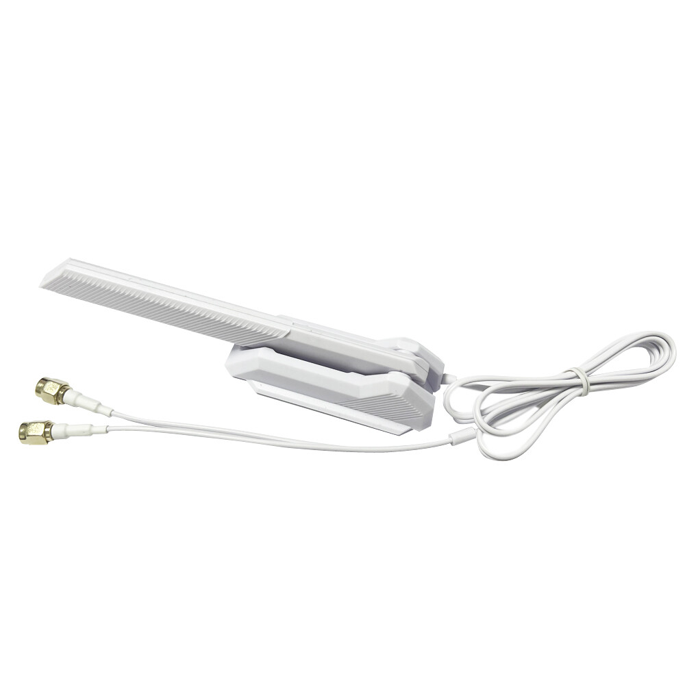 SFF WiFi6 Antenna adapter For ASRock H670M/H310CM/H510M/H610M-ITX/ac White