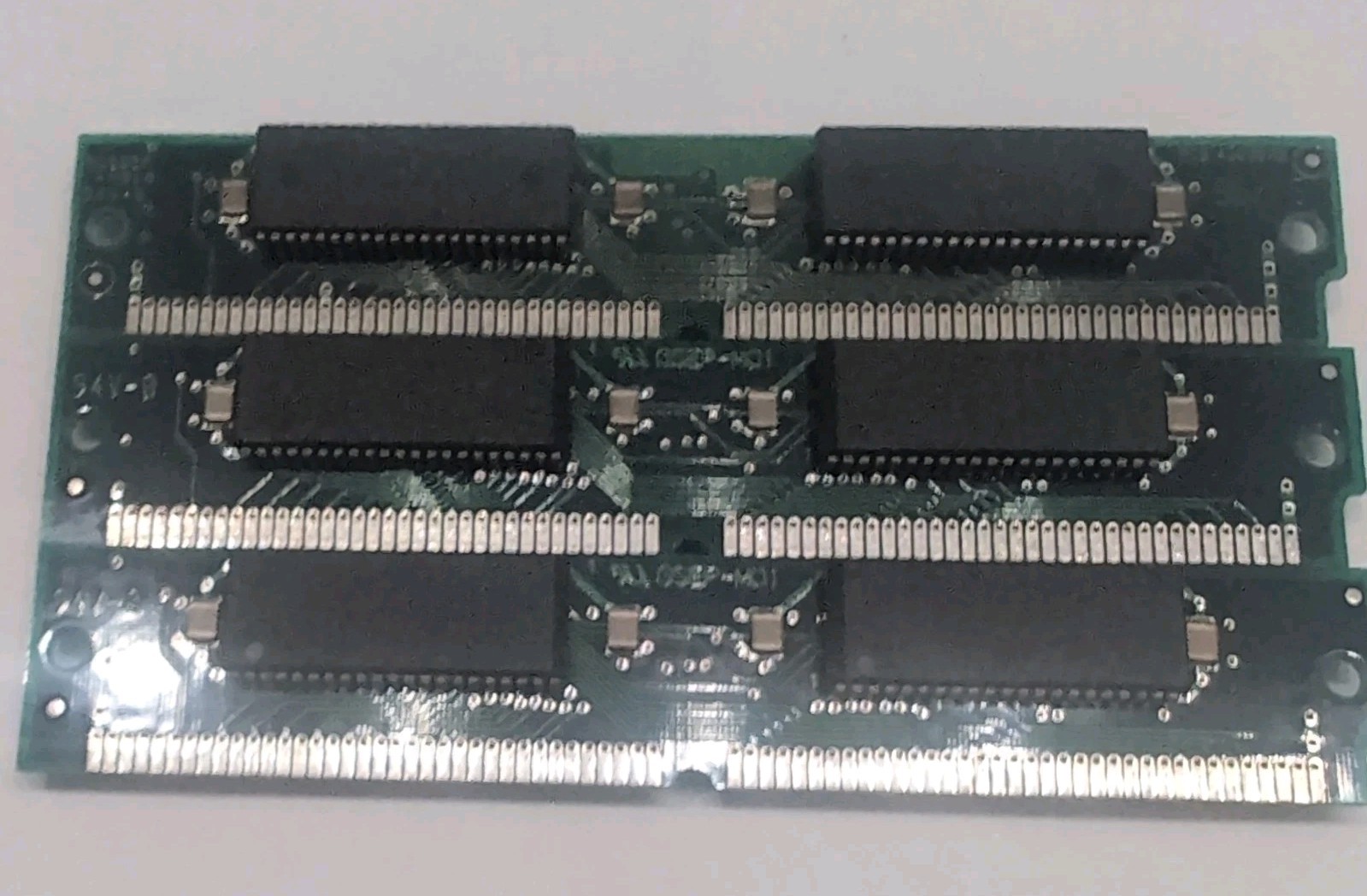 Vintage PNY 8MB 72-Pin SIMM RAM EDO 60ns Lot Of 3 24MB Total Hyundai Made In USA