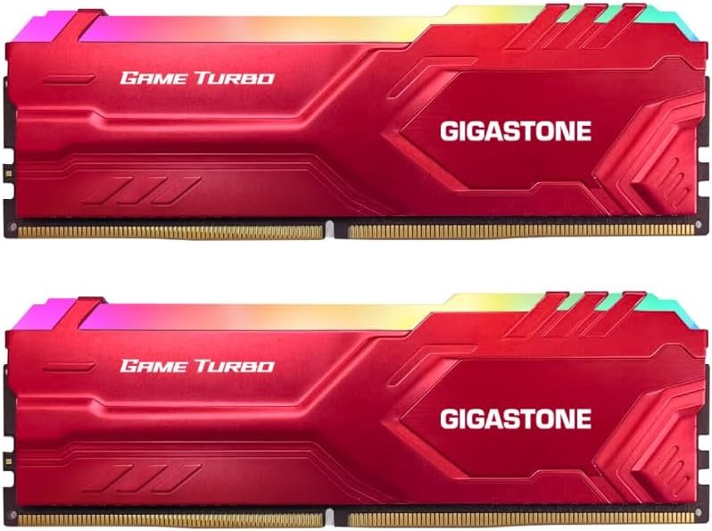 Gigastone 32GB DDR4 3200MHz RAM Gaming Memory Kit