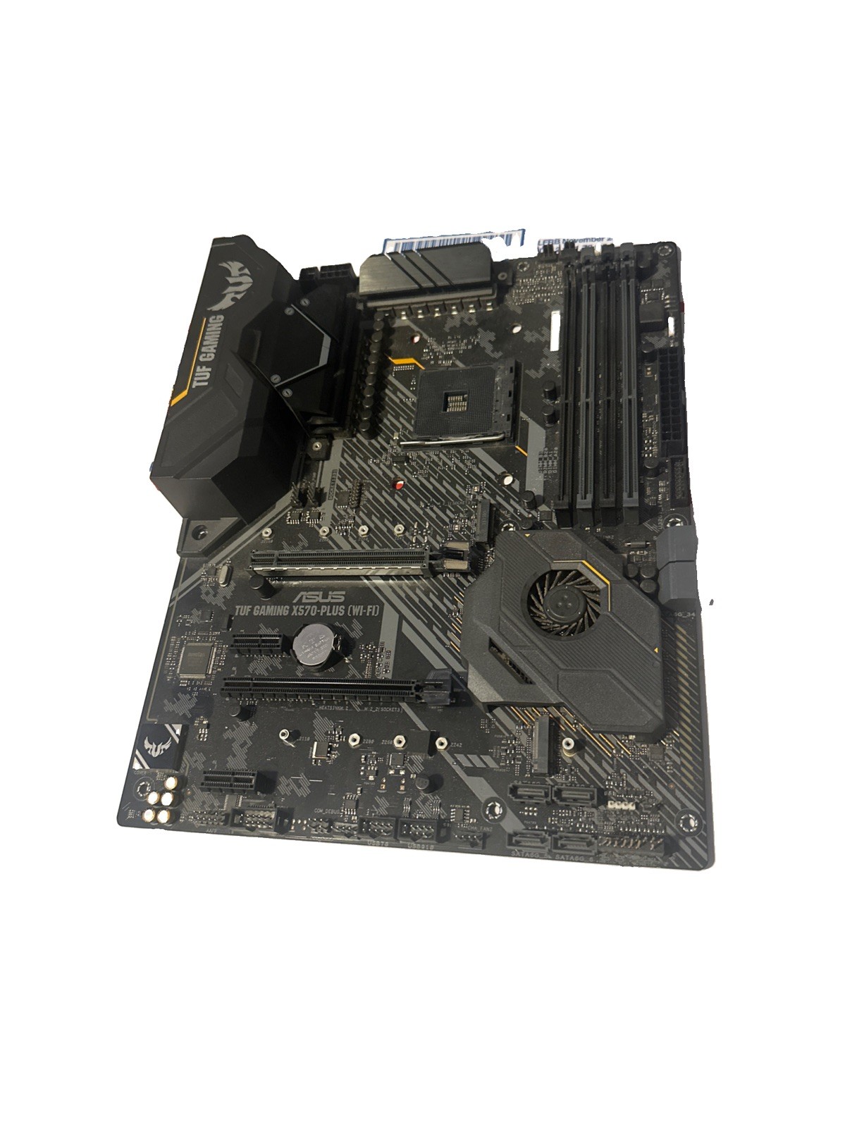 Asus TUF X570-Plus Wi-Fi AMD AM4 Ryzen Motherboard | Fast Ship, US Seller!
