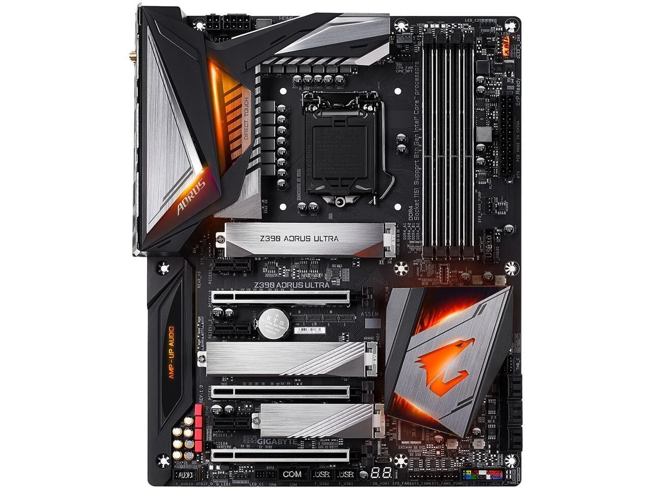 GIGABYTE Z390 AORUS ULTRA LGA 1151 (300 Series) Intel Z390 ATX Intel Motherboard