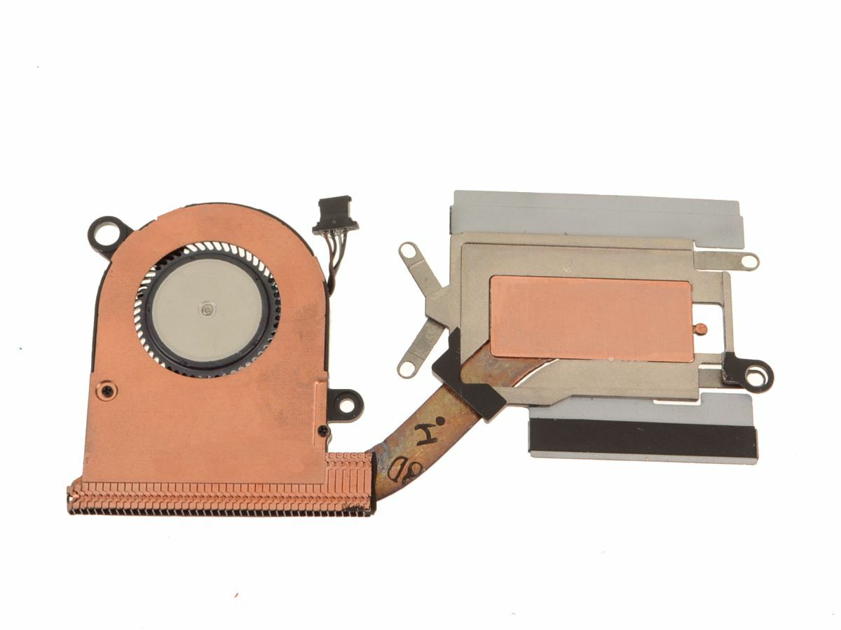 FOR DELL Latitude 7390 2-in-1 CPU Heatsink Fan Test OK 034T0C/ 0P51WH