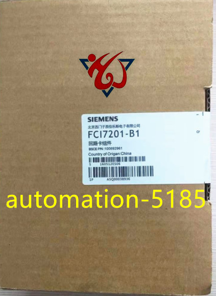 Siemens FCI7201-B1 Loop Card New FedEx or DHL