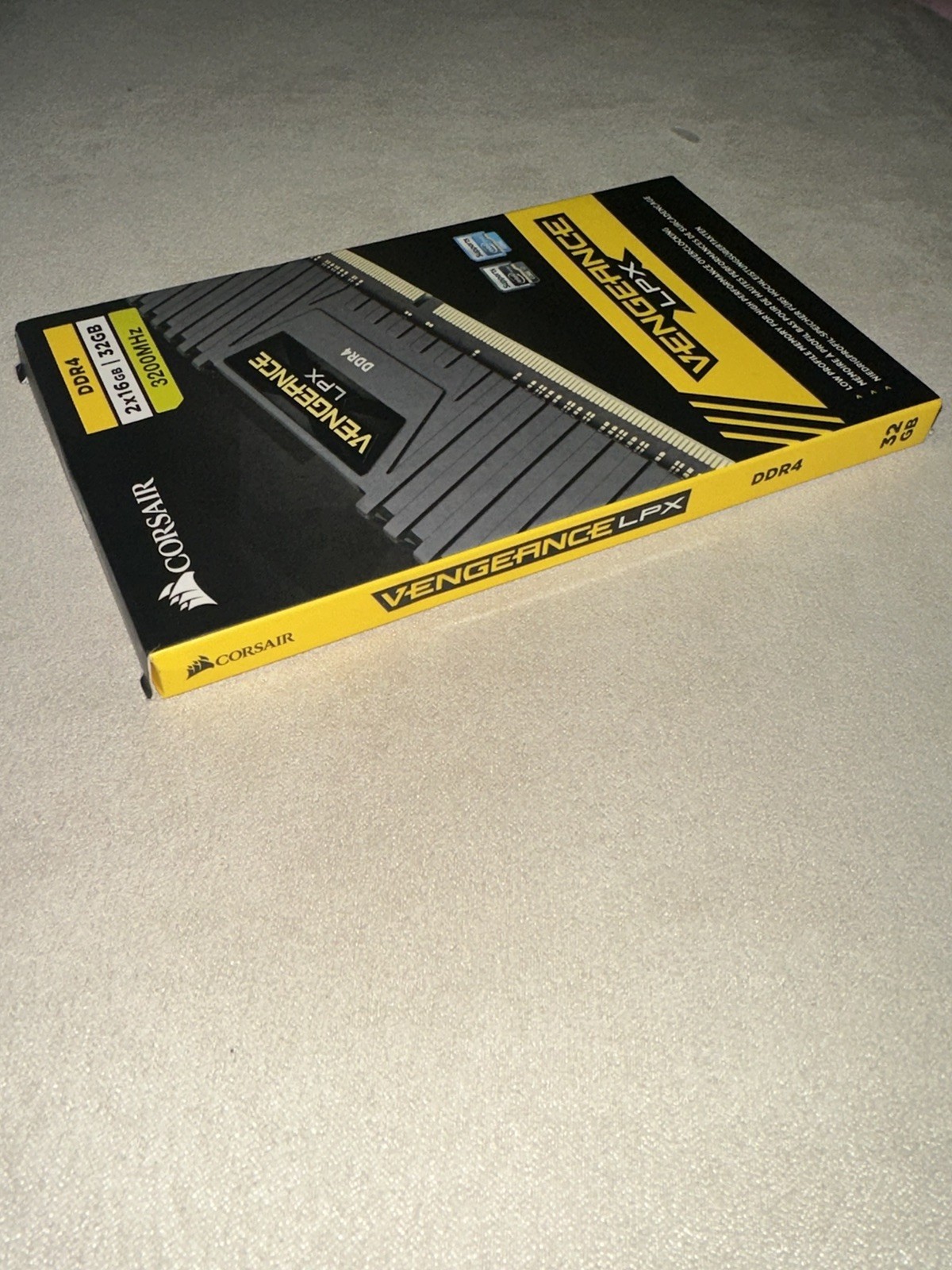 CORSAIR Vengeance LPX DDR4 RAM 32GB (2x16GB) 3200MHz
