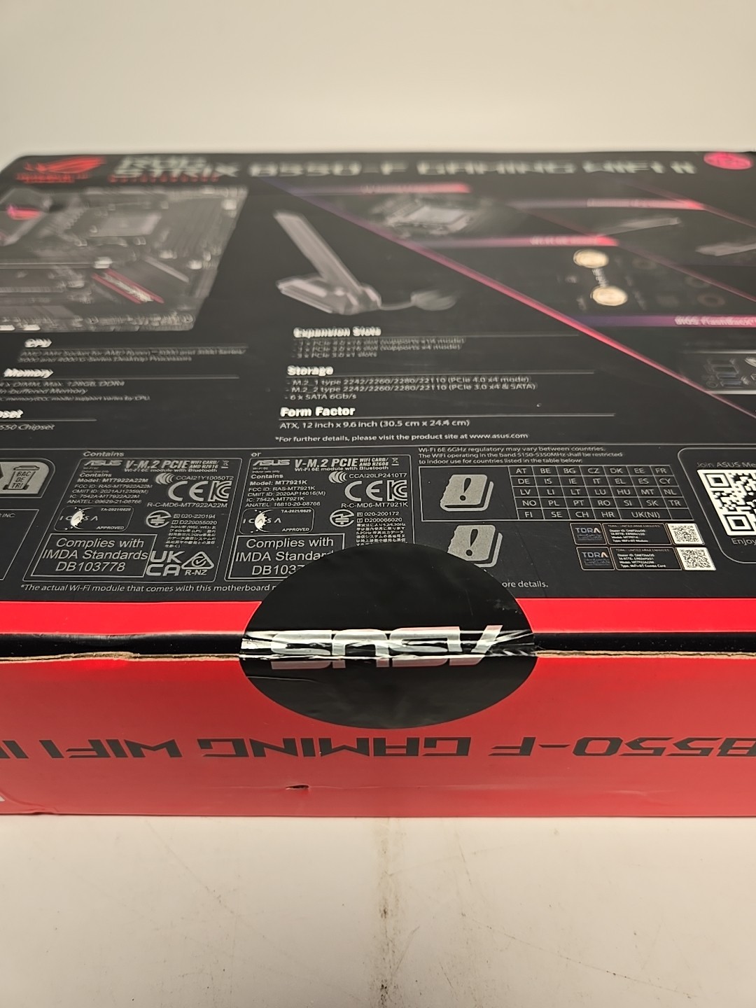 ASUS ROG Strix B550-F Gaming WiFi II AM4 ATX Motherboard