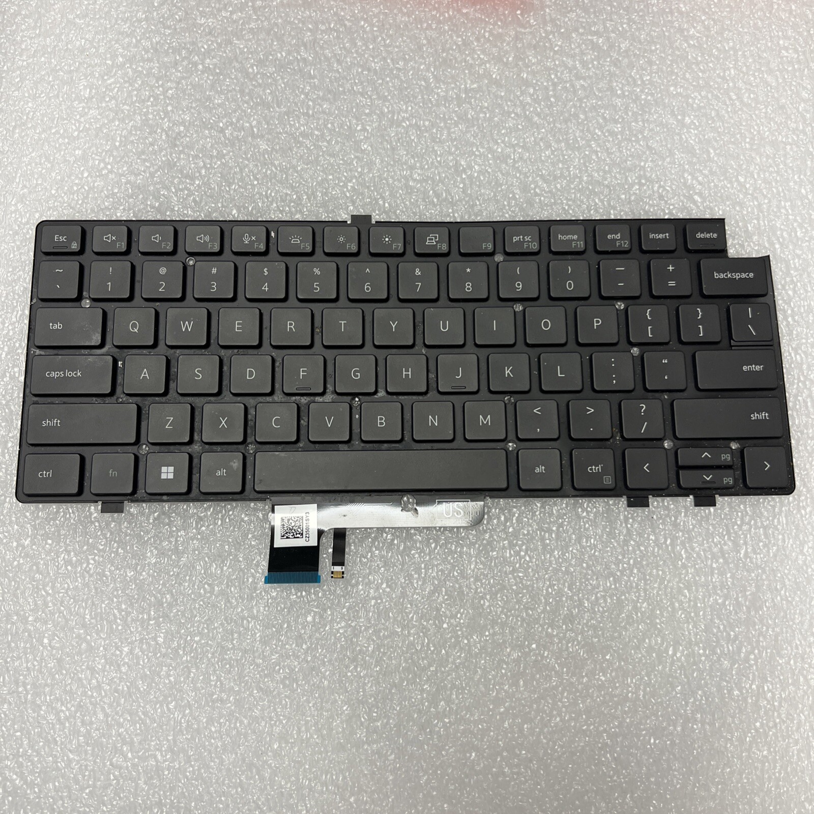New Genuine Dell Latitude 7440 7640 Laptop Backlit US Keyboard H3DHT 0H3DHT H1AT