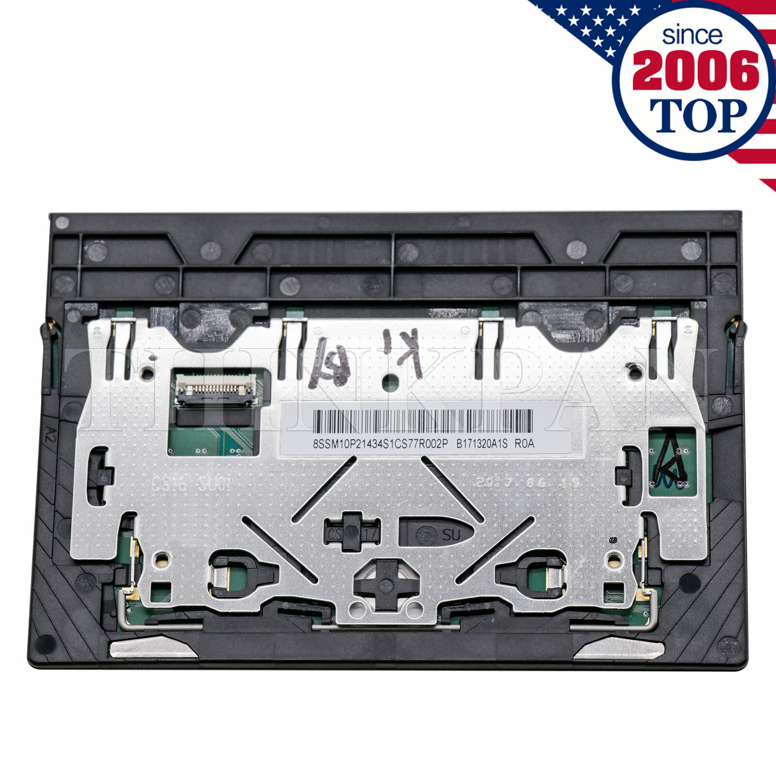 Trackpad for Thinkpad L480 L580 T470 T480 T580 570 Touchpad Clickpad NO BUTTONS