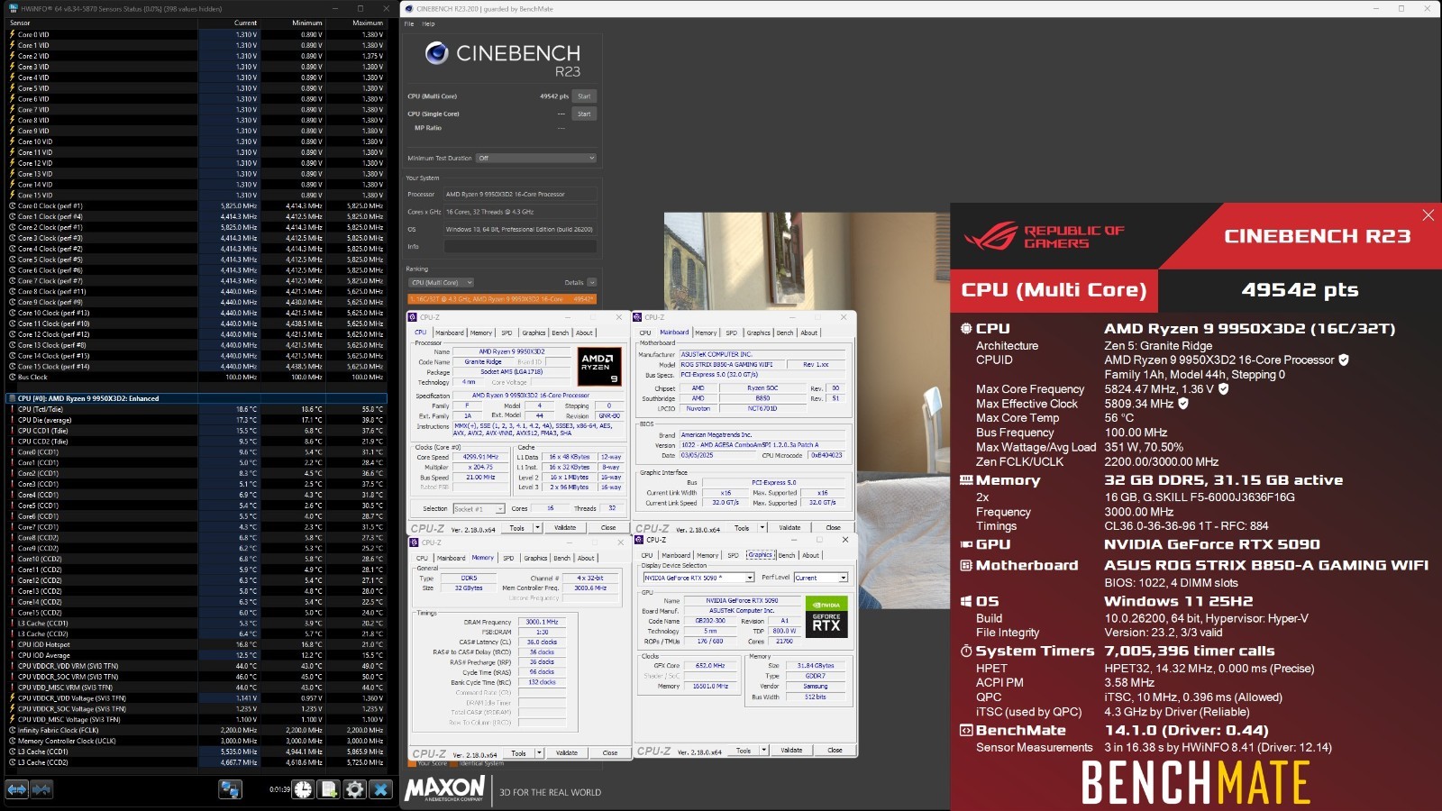 *DELIDED* AMD Ryzen 9 9950X3D2 Dual Edition – Ryzen 9 16-Core