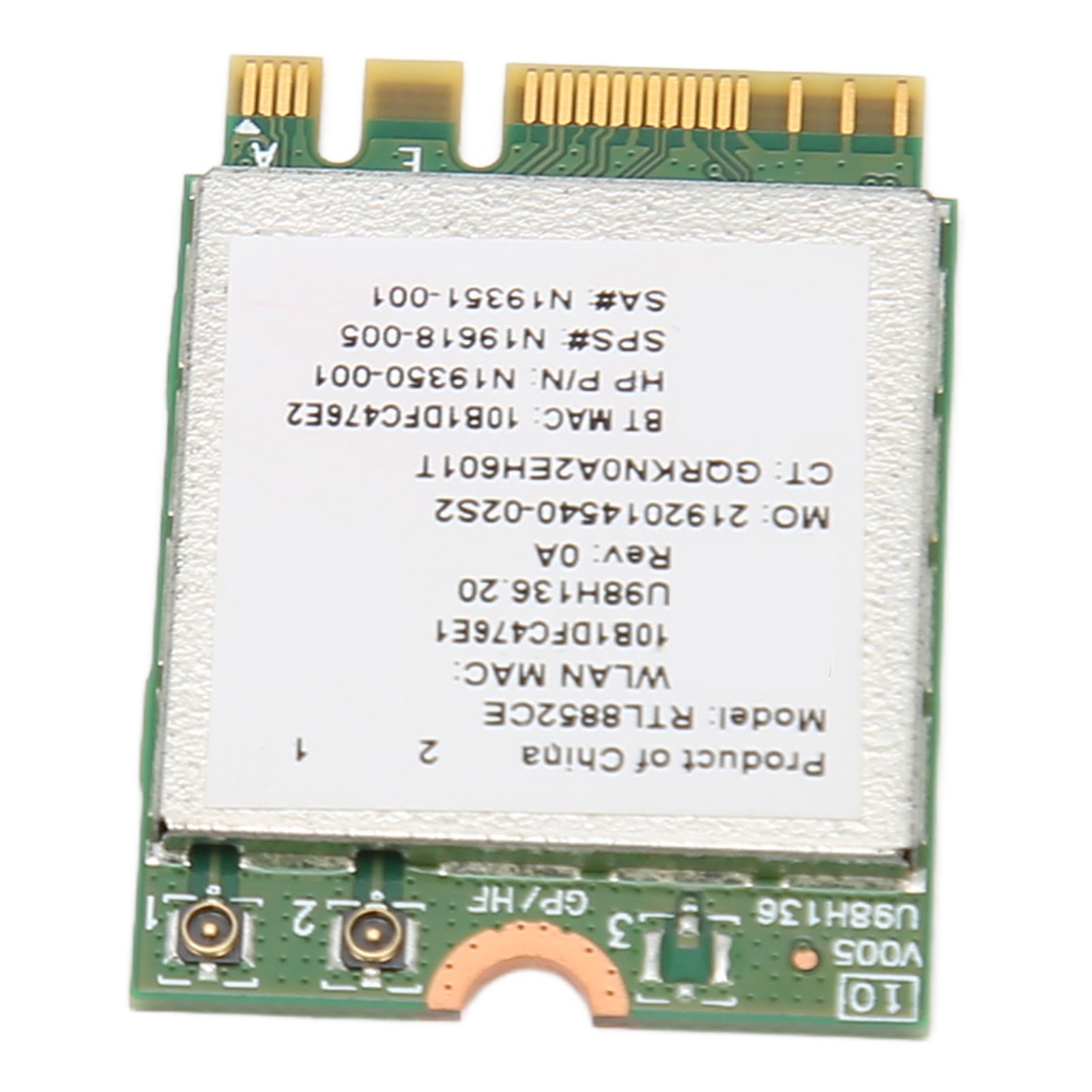 1 WiFi 6E Wireless Card High-Speed For Computer Networking