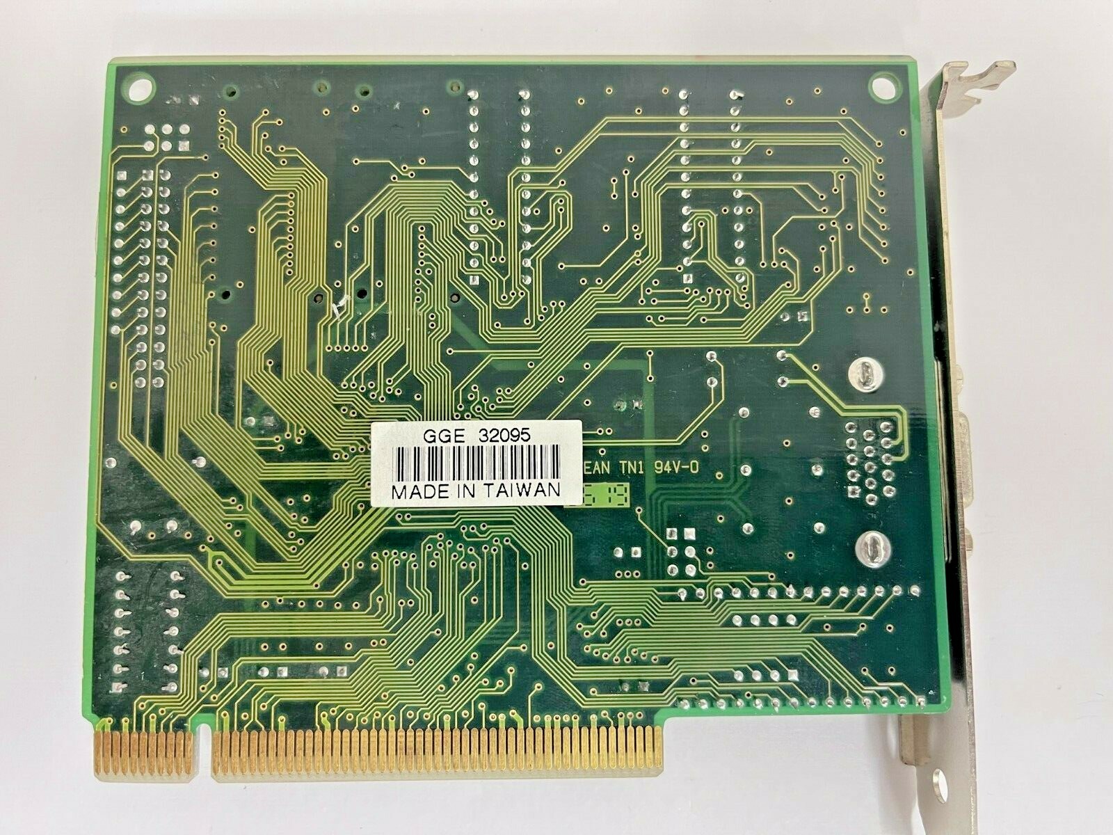 RARE VINTAGE CARDEX CIRRUS LOGIC PCI VGA CARD FCC ICUVGA-GW508 PN 9408-20 MXB32