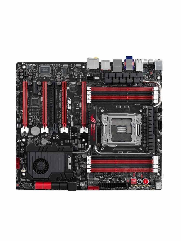For ASUS X79 RAMPAGE IV EXTREME R4E LGA 2011 64G Desktop Motherboard DDR3