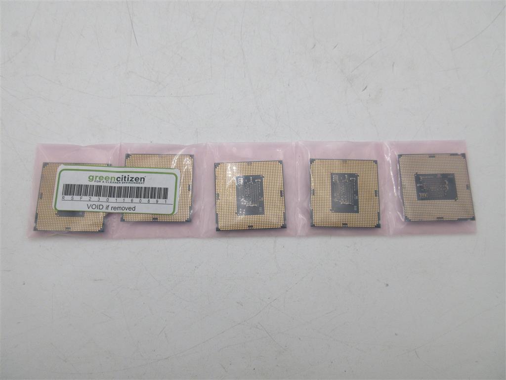 Lot of 5 Intel Celeron G3900T SR2HT 2.60GHz 2MB 2-Core LGA1151 Socket CPU