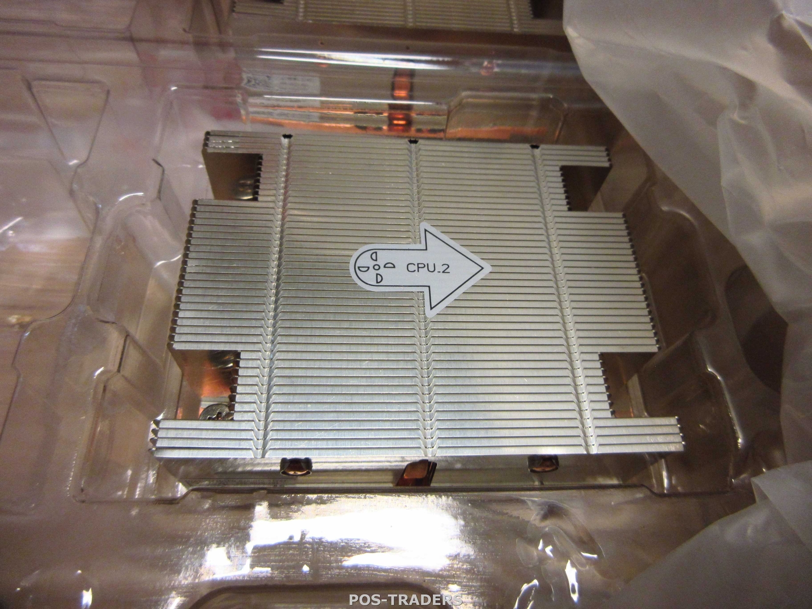Dell 78NMG POWEREDGE DSS 7500 45-Fins Heatsink for CPU 2 Server – NEW NEW
