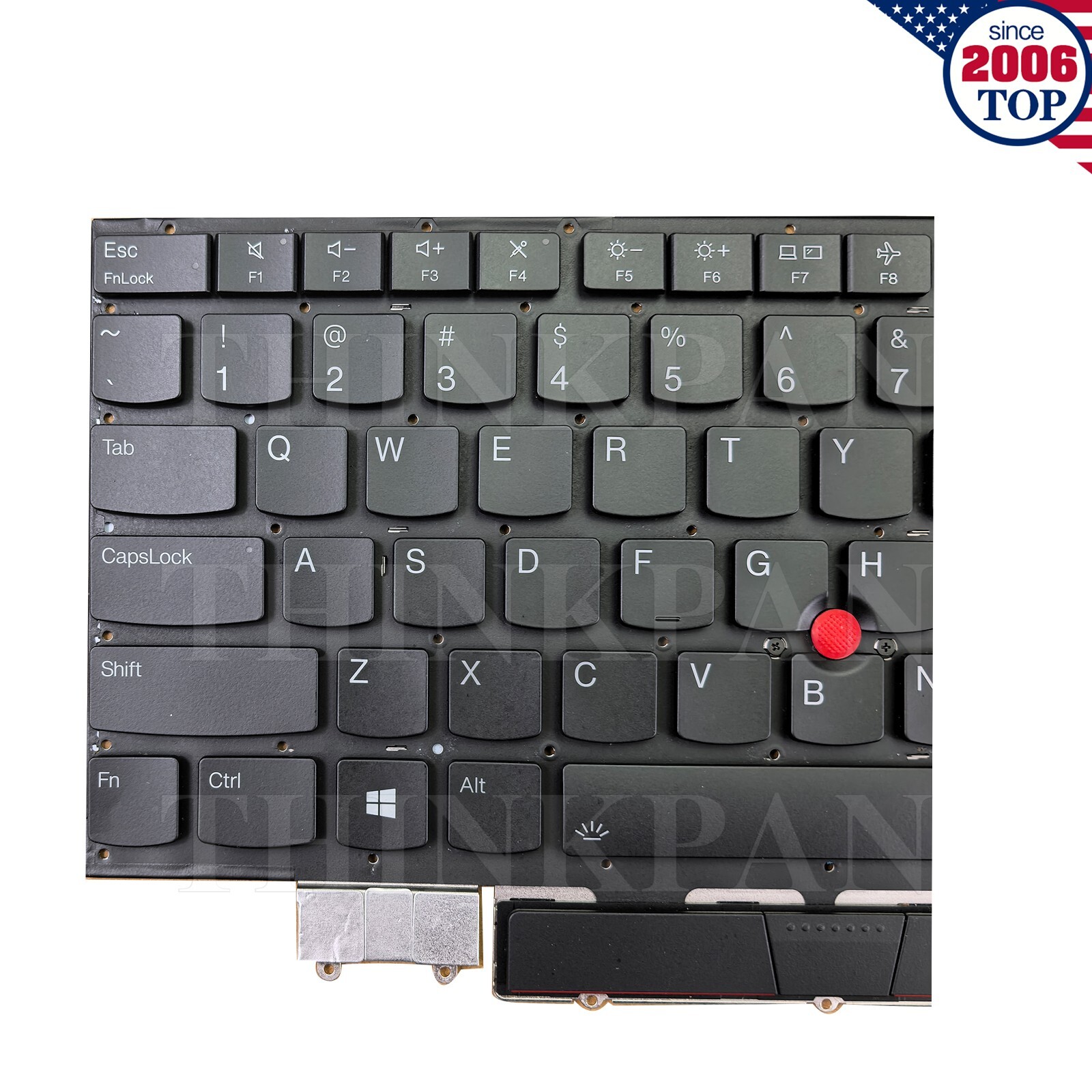 US Backlit Keyboard for Lenovo Thinkpad X1 Carbon 9th Gen 2021 SN20Z77386