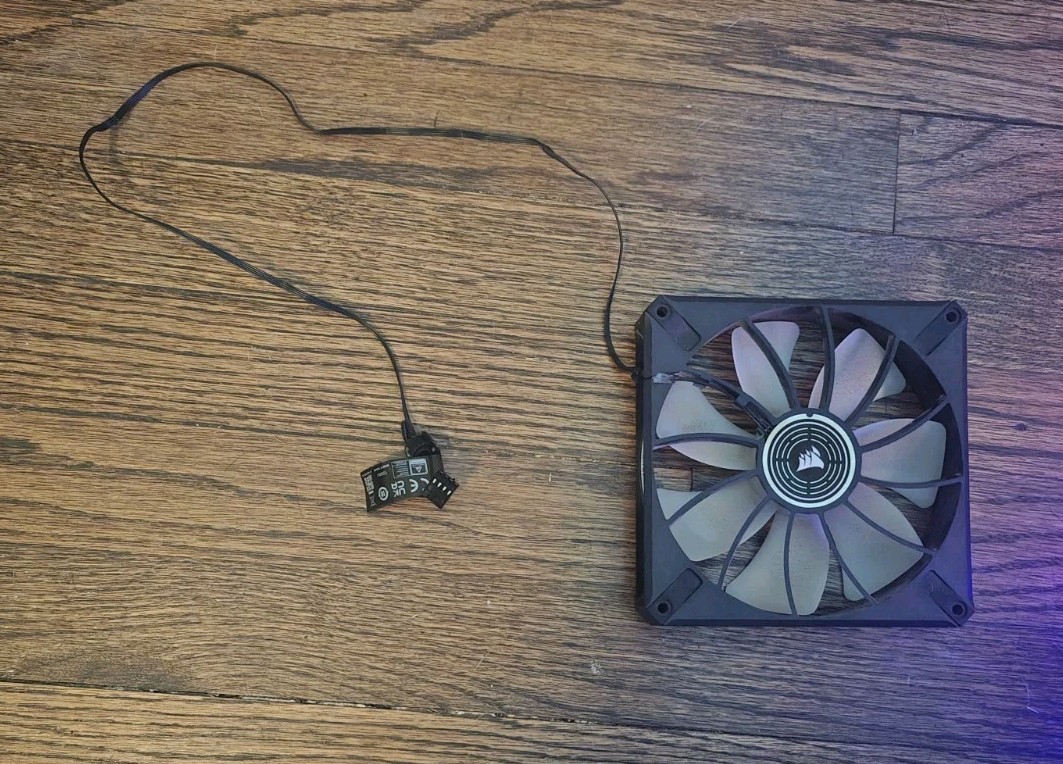 Corsair ML140 ELITE 140MM FAN White