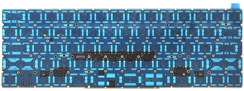Willhom Keyboard US Layout Replacement for MacBook Pro Retina Display (Touch Bar