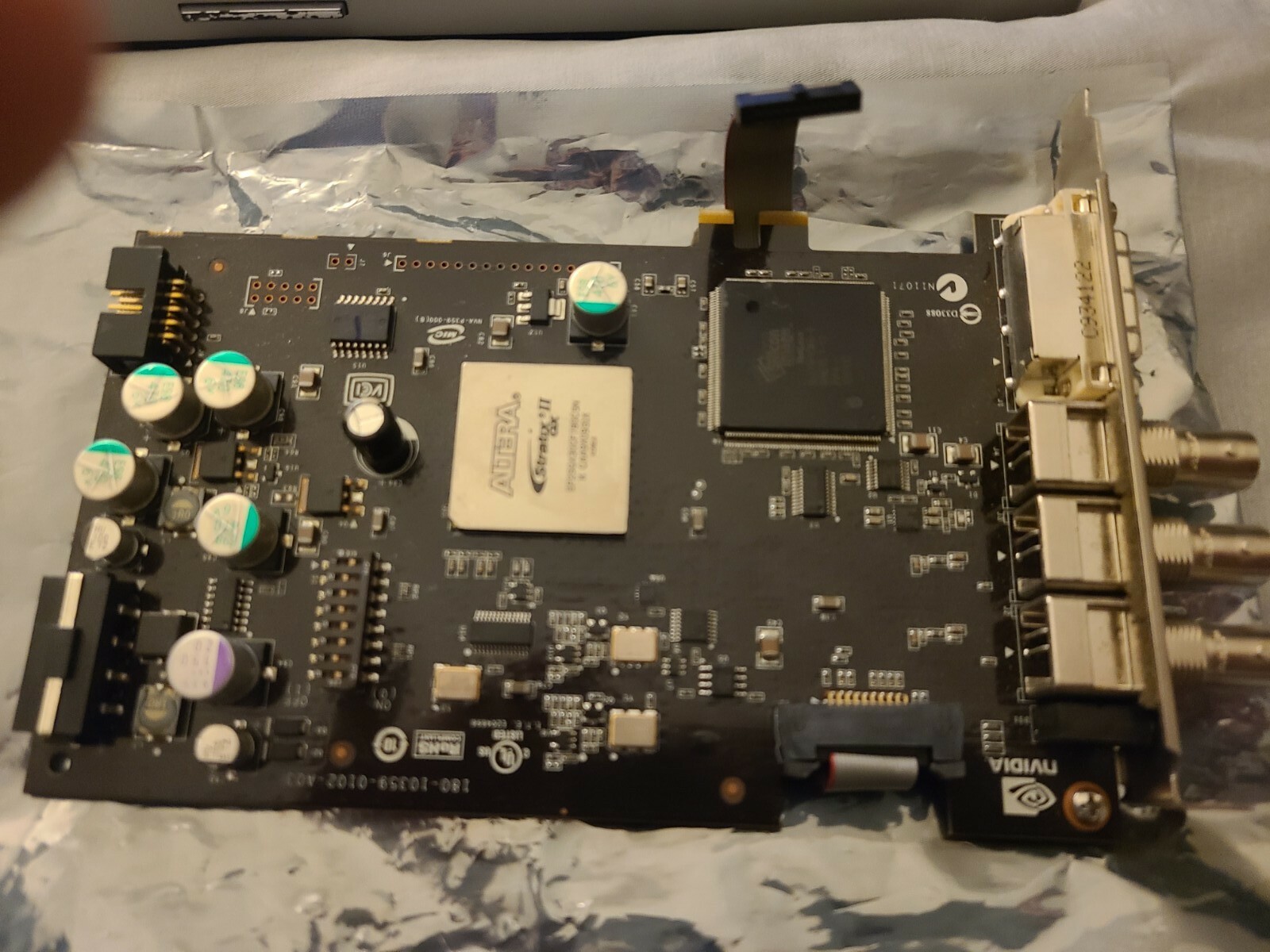 Nvidia Quadro Graphics to SDI Option SDI Video Card PCI Express x8 VCQSDINPUT-T