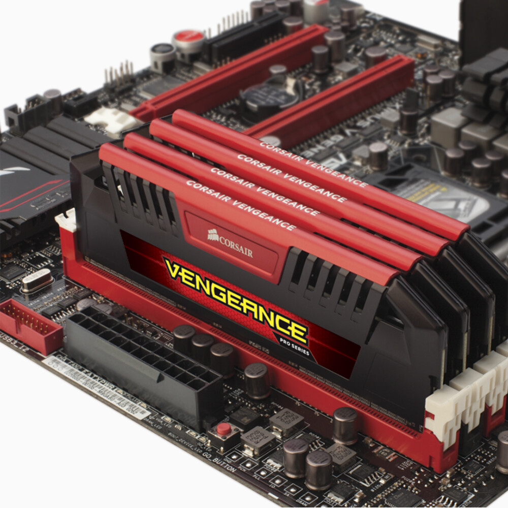 Corsair Pro Series 32GB 16GB 8GB 4G DDR3 OC 2400MHz PC3-19200U PC Memory RAM LOT