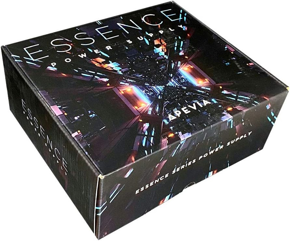 ATX-ES600W Essence 600W ATX Semi-Modular Gaming Power Supply with Auto-Thermally