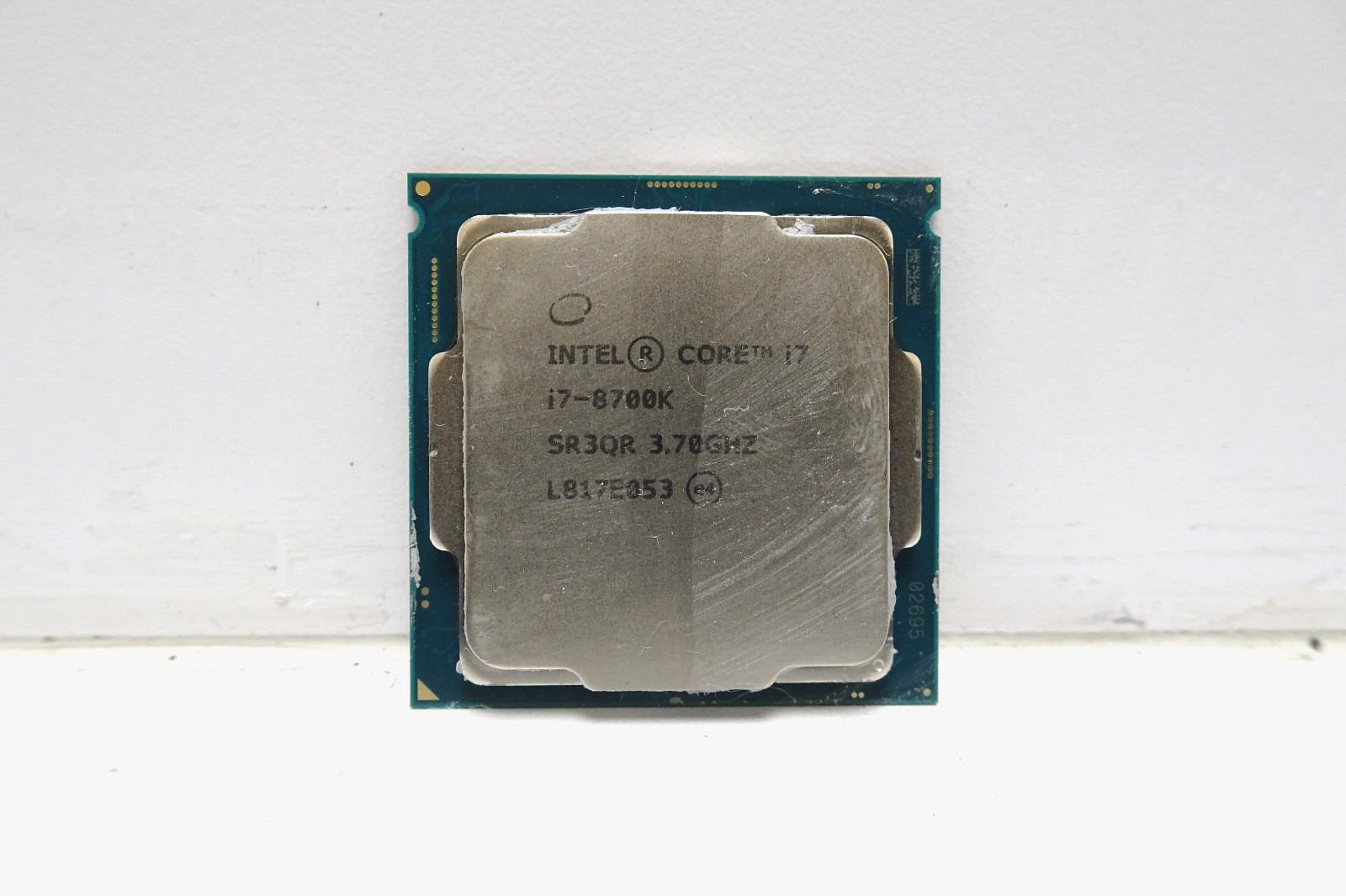 Intel Core i7-8700K Processor | 6 Cores | 12 Threads | FCLGA1151 Socket | CPU