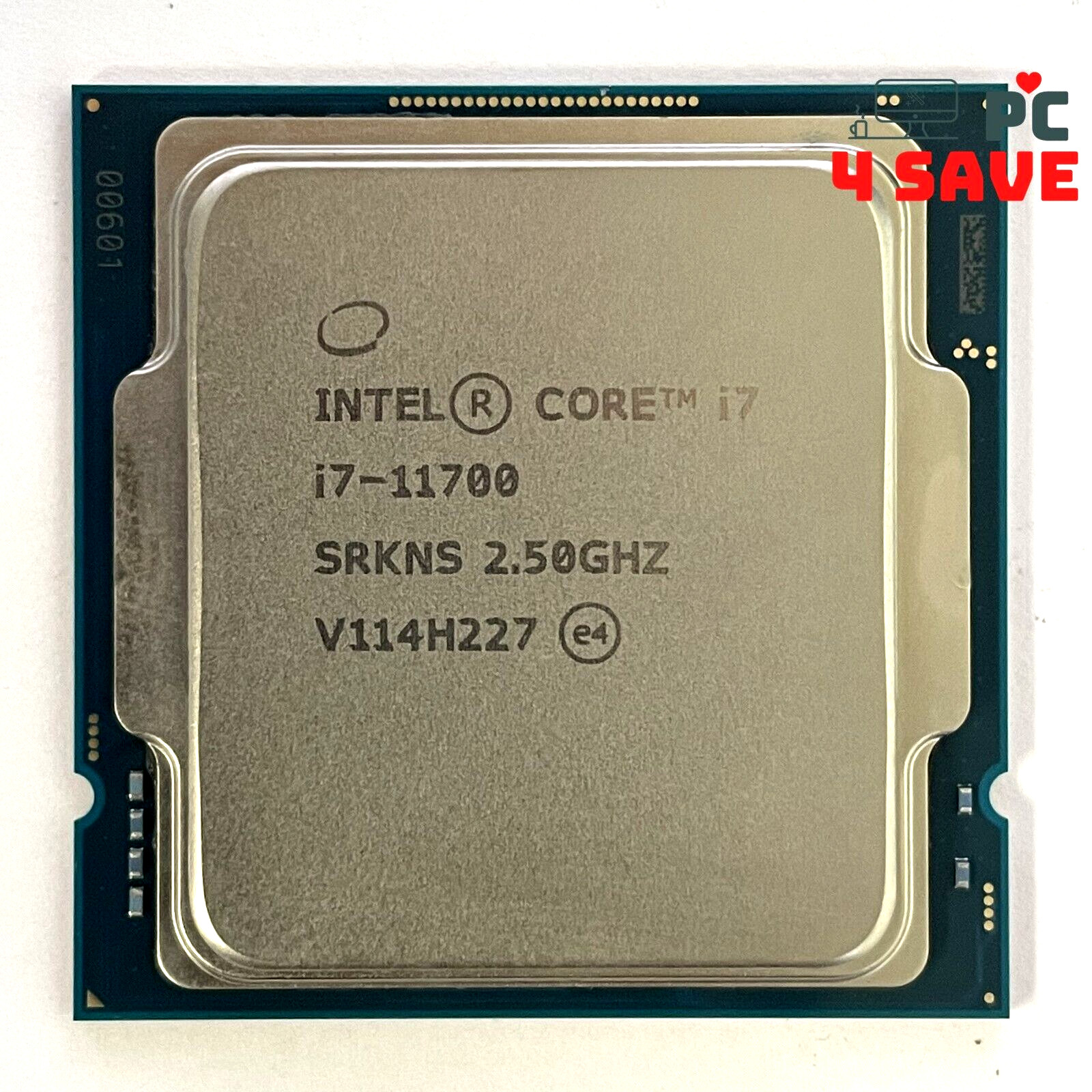 11th Gen Intel Core i7-11700 2.5GHz (Turbo 4.9GHz) 16MB 8-Core LGA1200 SRKNS CPU