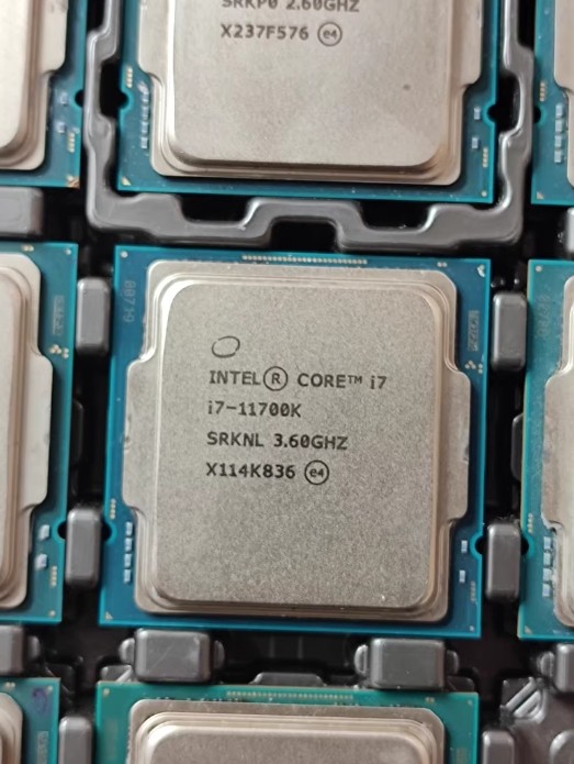 11Th Gen Intel Core i7-11700K LGA 1200 CPU Processor 8-Core 3.6 GHz 125W Desktop