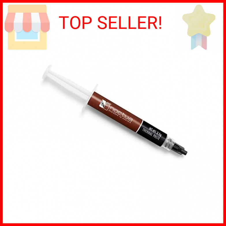 Noctua NT-H1 3.5g, Pro-Grade Thermal Compound Paste (3.5g)
