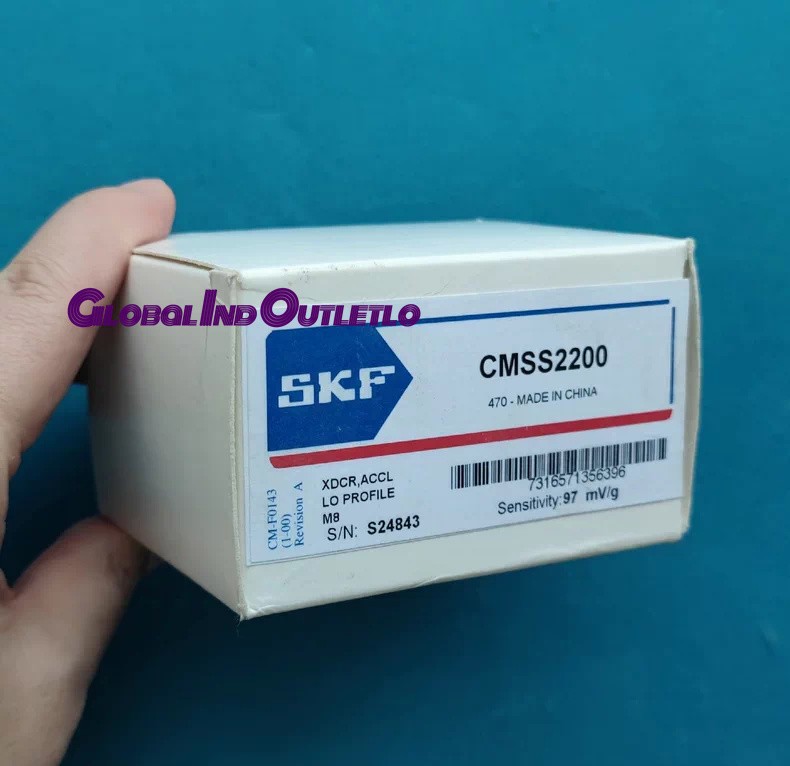 1PCS New CMSS2200 SKF Sensor Expedited Shipping DHL Free TAX 1-year warranty！