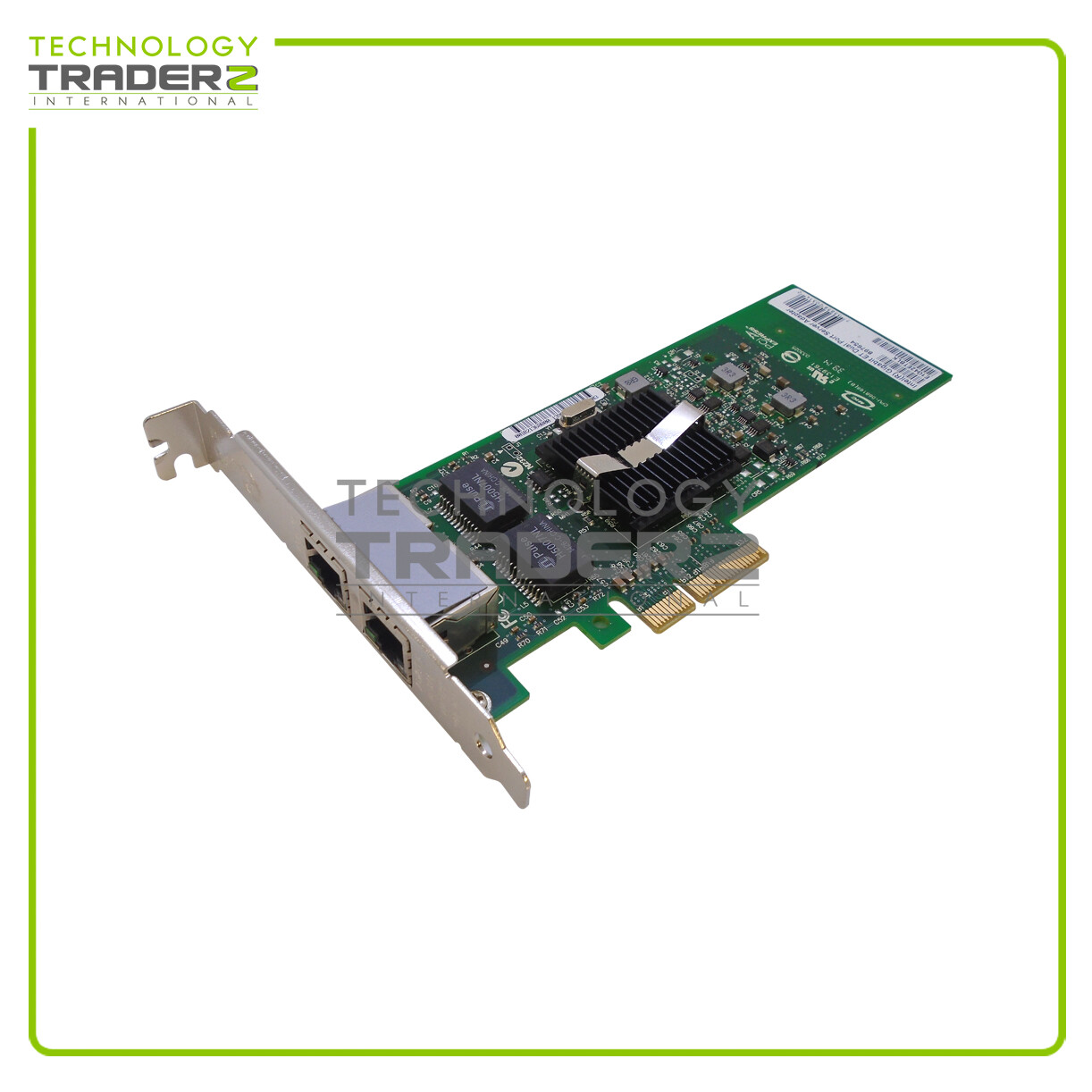 E43709-003 Intel 2 Port PCI-E x16 Gigabit Server Network Adapter W/ Long Bracket