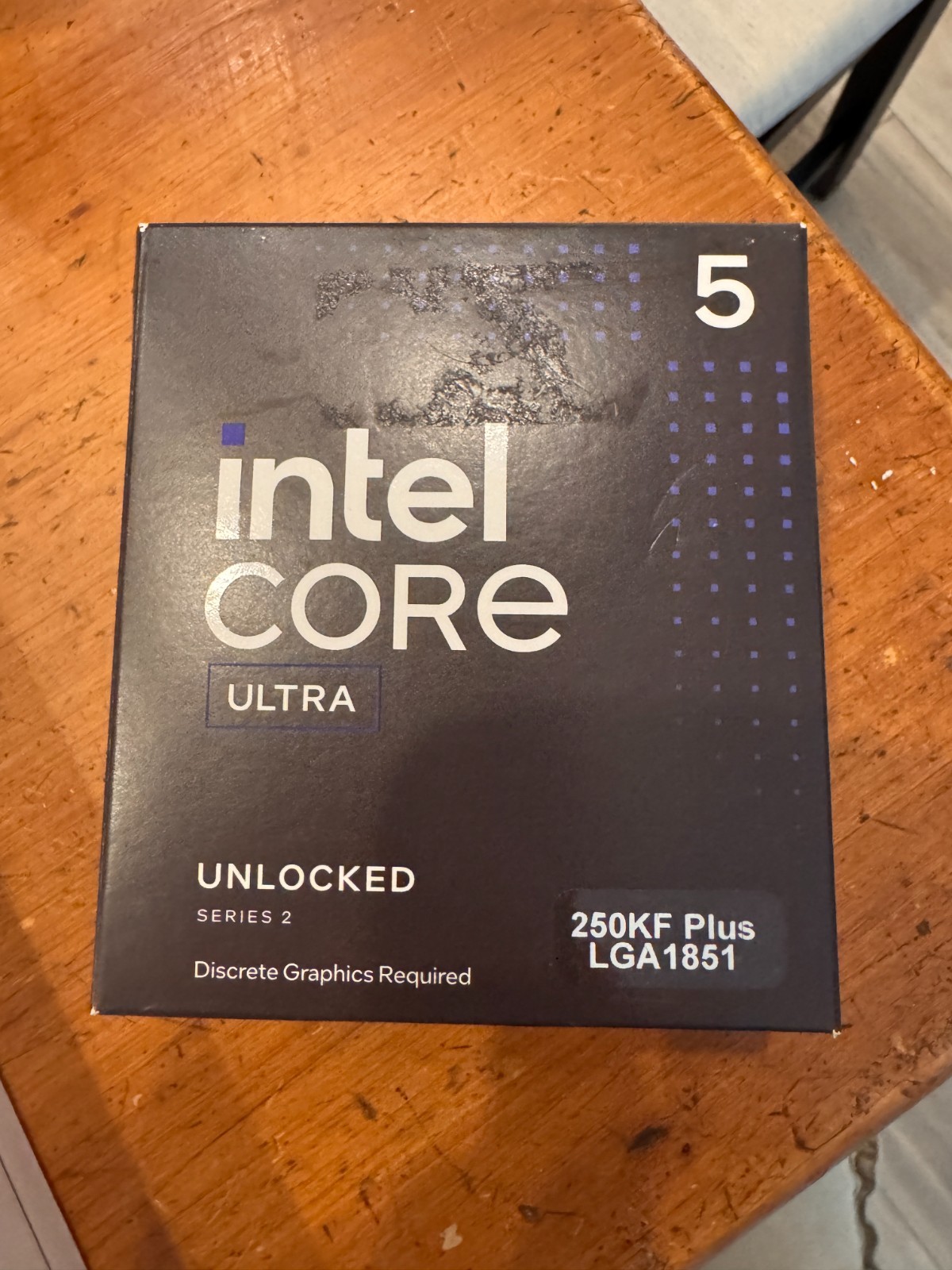 Intel Core Ultra 5 250K Plus Unlocked, LGA1851 Socket + Tested Working