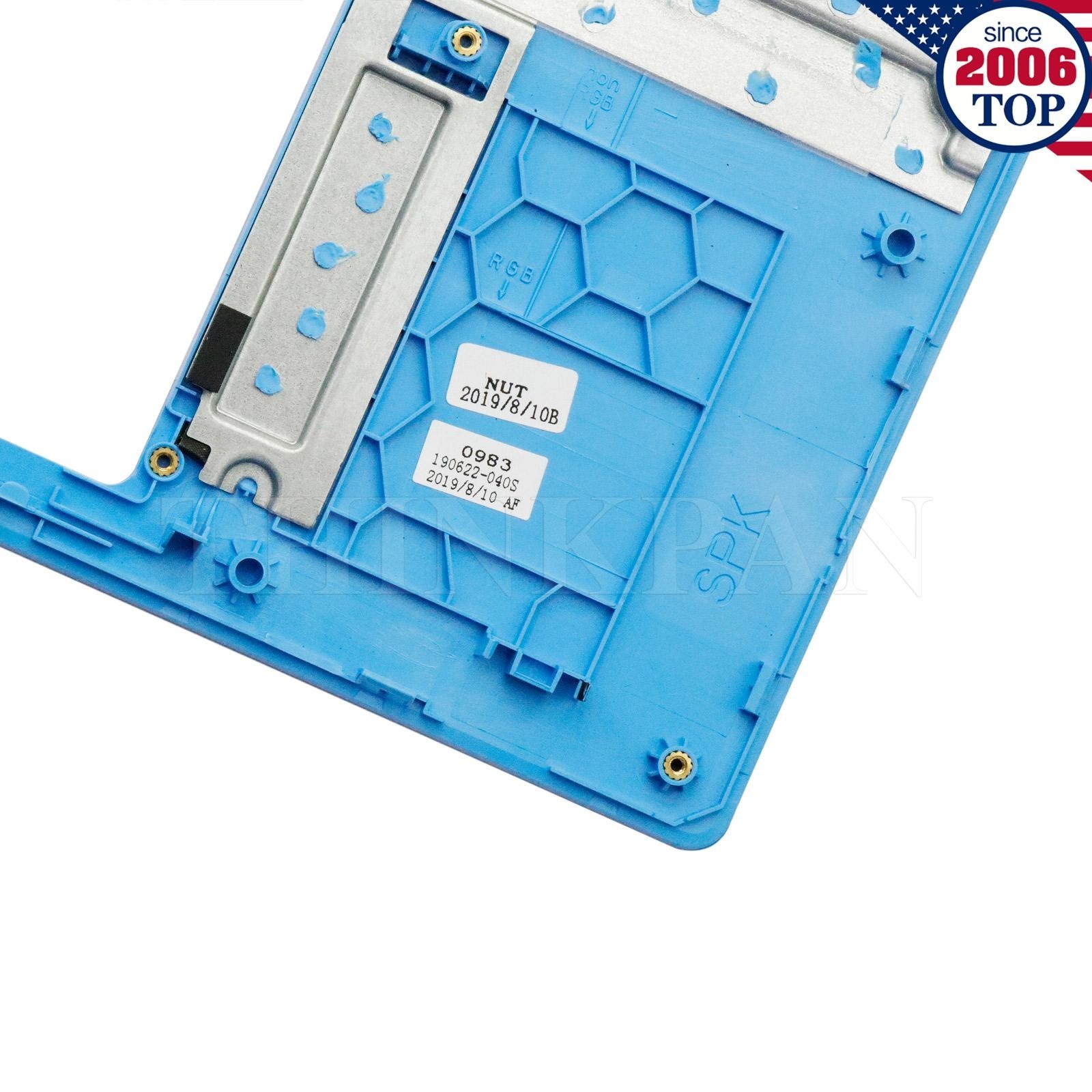 New Dell G3 3590 Palmrest Upper Case Blue Backlit Keybaord 0P0NG7 US Layout
